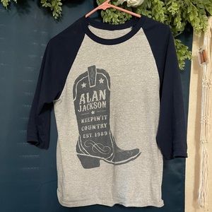 Alan Jackson tee